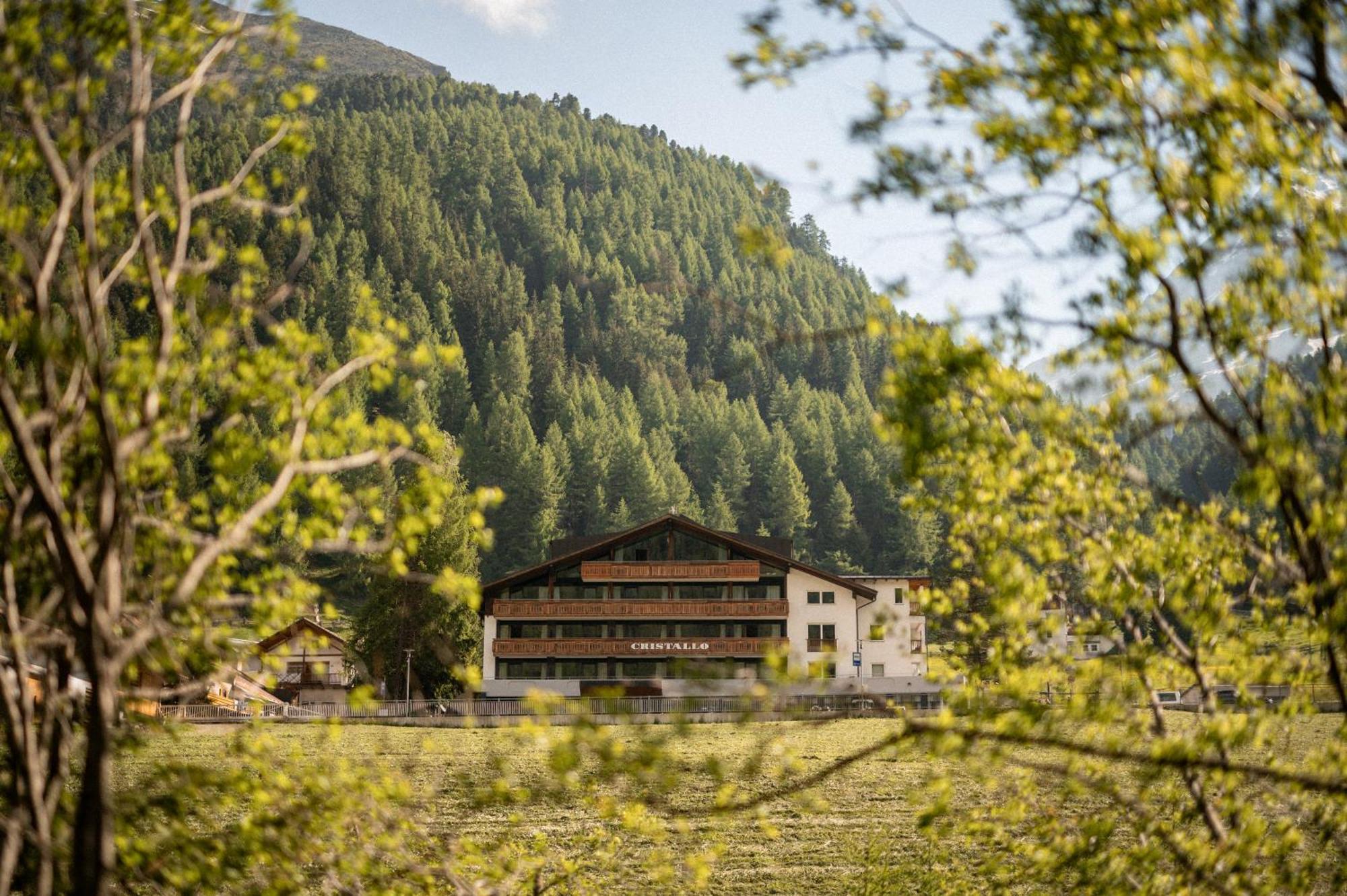 Hotel Cristallo Solda Exterior foto